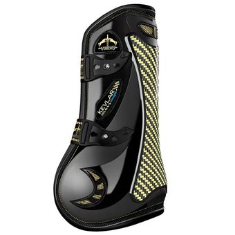 Guêtres Kevlar Front Noir