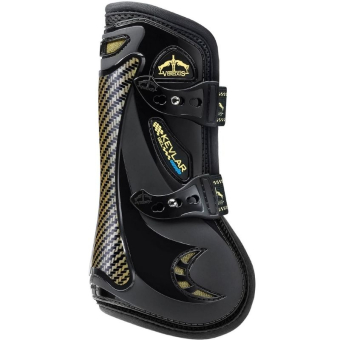 Guêtres Kevlar Front Noir
