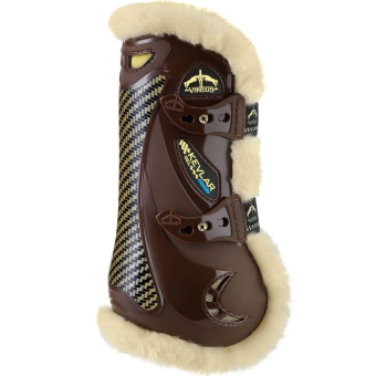 Guêtres ouvertes Kevlar STS Brun
