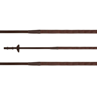 Rênes en caoutchouc Magna Grip Selected Oak Bark