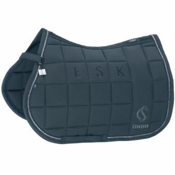 Tapis de selle Big Square Sparkle Classic Sports Vert