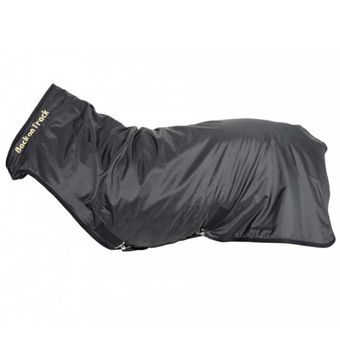 Couverture de marche noire