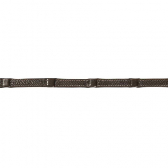 Rênes avec Arrêtoirs Brun