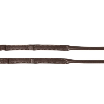 Rênes avec Arrêts Rolled Chocolate