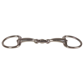 Mors à olive Double brisures Stainless Steel 14mm