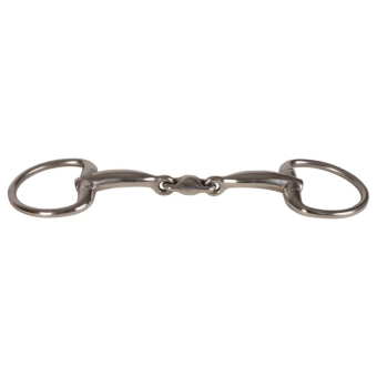 Mors à olive Double brisures Stainless Steel 16mm