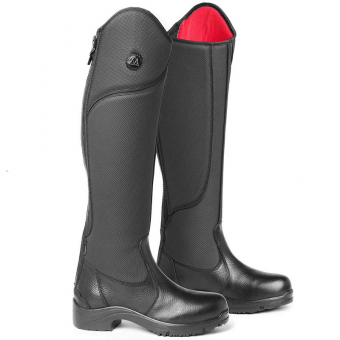 Bottes d'équitation d'hiver Arctica Noir