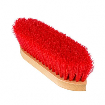 Brosse à Mains avec Brosse en PPN de 70 mm Rouge