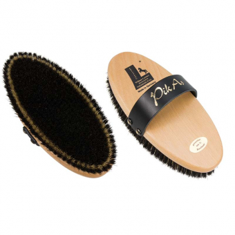 Brosse à panser Pik As en crin de cheval  