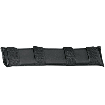 Protège-chaîne de gourmette Gel 16cm Noir
