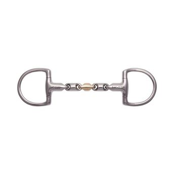 Mors Waterford avec anneaux fixes  