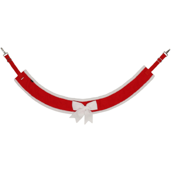 Collier de chasse Christmas Rouge/Blanc
