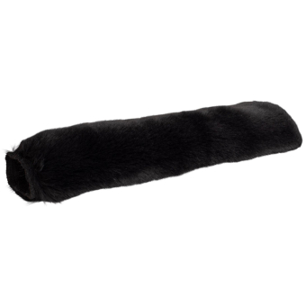 Coussin de nez Faux Fur Noir