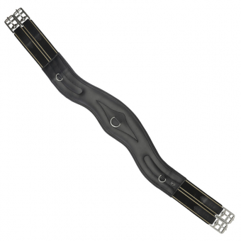 Sangle de selle Cheval HG Noir
