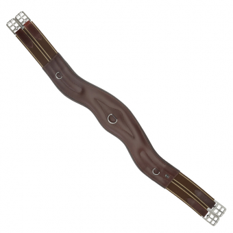 Sangle de selle Cheval HG Brun