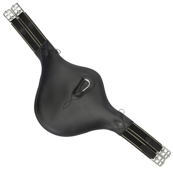 Protège-ventre Cheval HG Noir