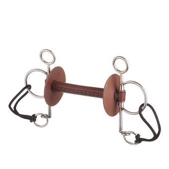 Pelham en cuir, branche courte