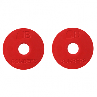 Disques de mors Rouges