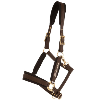 Licol Comfort Marron