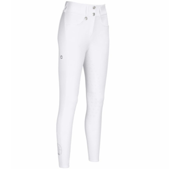 Pantalon d'équitation Amia SD GripTec FG Blanc