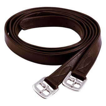 Etrivières Cheval 21mm HG Marron
