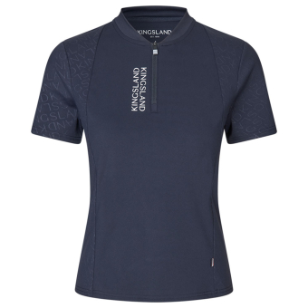 T-shirt KLNima 1/4 Zip Bleu Marine