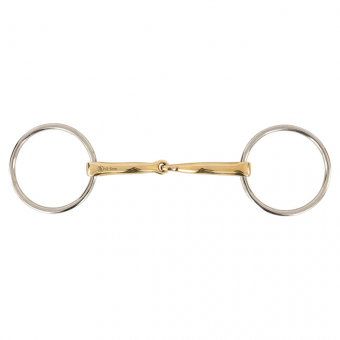Mors à simple brisure avec système magique Lock Up Soft Contact 12mm