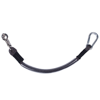 Halter de transport Panic Clip Gris