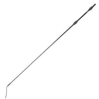 Cravache de dressage Feldmann Sports Noir