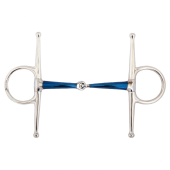 Mors olives Full Cheek Sweet Iron 14mm à simple brisure