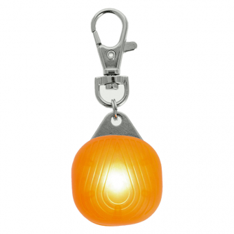 Lampe clignotante Burger LED Orange