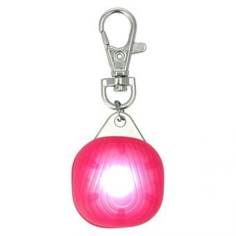 Lampe clignotante Burger LED Rose
