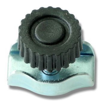 Jonction de corde 5mm 2pcs/pqt