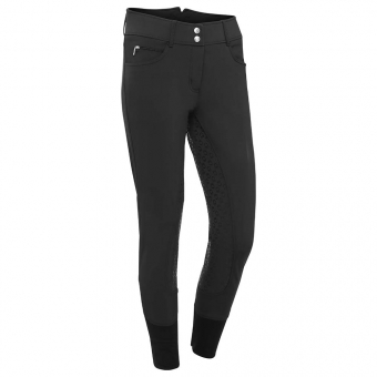 Pantalon d'équitation Andalouse Full Grip Noir