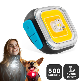 Lampe Light 01 ClipOn Noir