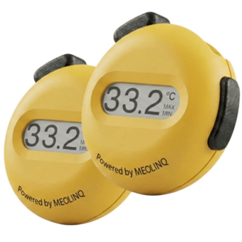 MeoTemp 2-pack Jaune