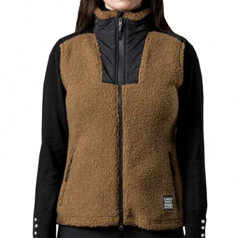 Polaire Teddy Ashley Marron