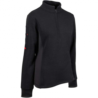 Pull en polaire Arctic Noir