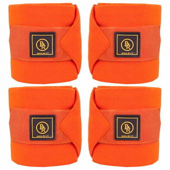 Bandages Event en polaire 4-pack Orange 300cm