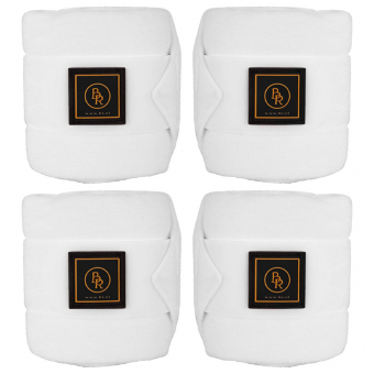 Bandages Event en polaire 4-pack Blanc 300cm