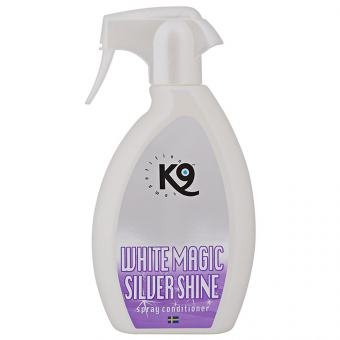 Brillant pour le pelage White Magic Sterling Silver Shine Leave In 500ml