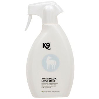 Brillant pour le pelage White Magic Sterling Silver Shine Leave In 500ml