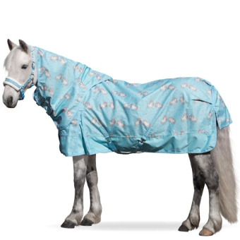 Couverture imperméable Minature Basic Plus Unicorn Edition 600D 50g Bleu