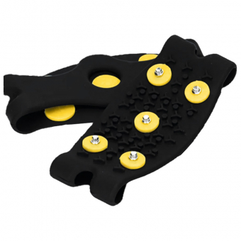 Crampons Isak Noir/Jaune