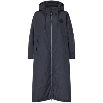 Manteaux d'équitation KLMarley Unisex Overcoat Bleu Marine