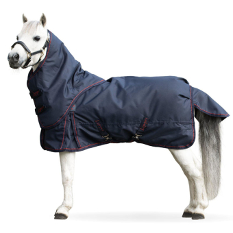 Couverture extérieure Miniature Basic Plus 600D 100g Bleu Marine