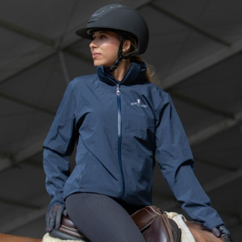 Veste imperméable Classic Unisex Lightweight Bleu Marine