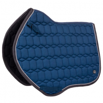 Tapis de selle mixte Eldorado bleu