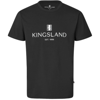 T-shirt Classic Mens Logo Noir