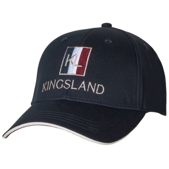 Casquette Classic Unisex Logo Bleu Marine